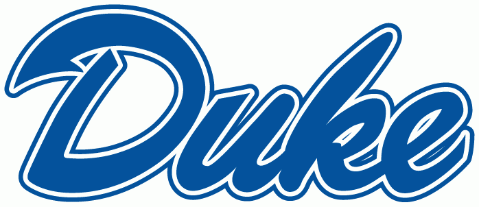 Duke Blue Devils 1978-Pres Wordmark Logo v6 diy iron on heat transfer